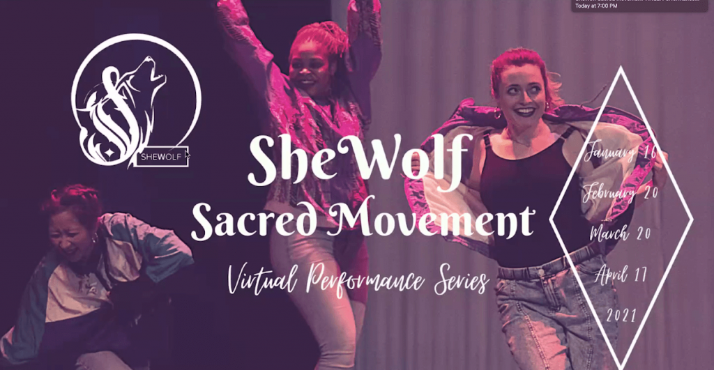 Review: SheWolf Sacred’s Virtual Performance Series Gives Way to Magical Mystery