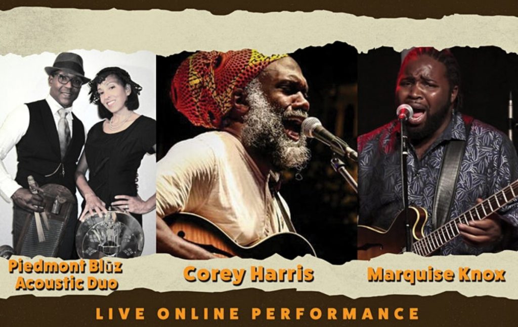 African American Folklorist Running Indigogo Campaign and Hosting Benefit Concert