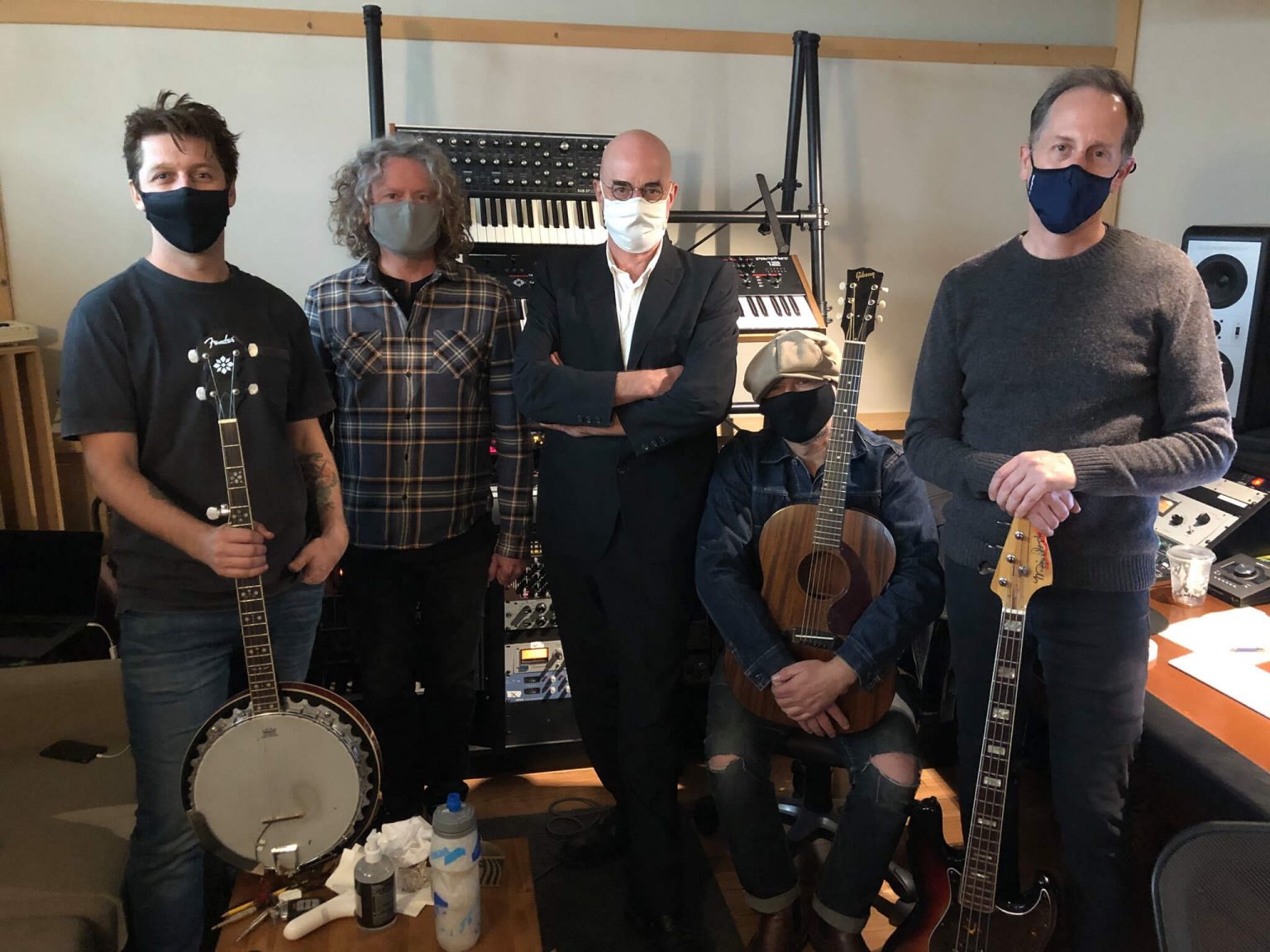 The Walker Roaders (Members of The Pogues, Dropkick Murphys And Flogging Molly) Share Rendition of Howlin’ Wolf’s ‘Smokestack Lightning’