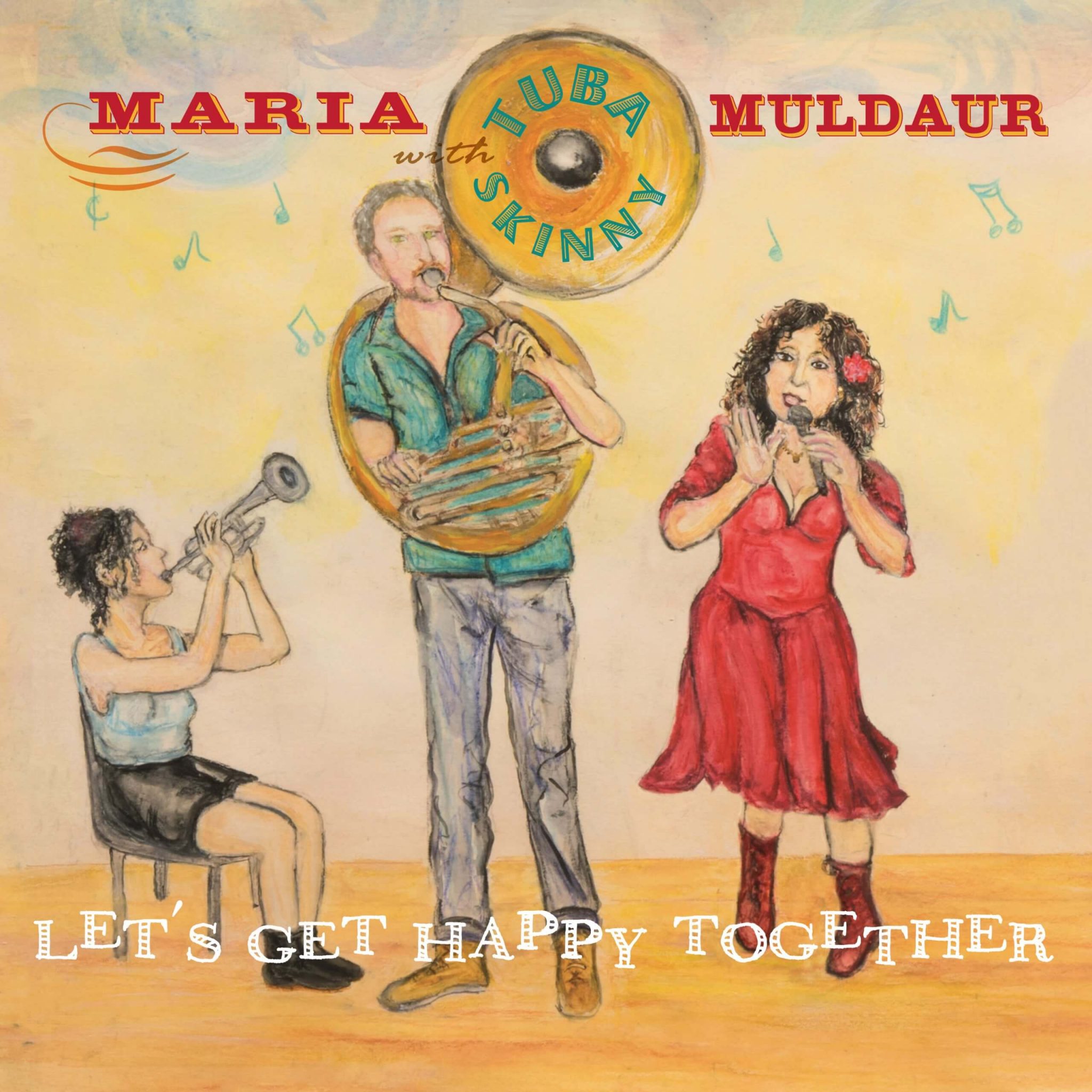 Maria Muldaur with Tuba Skinny Proclaim ‘Let’s Get Happy Together’ on