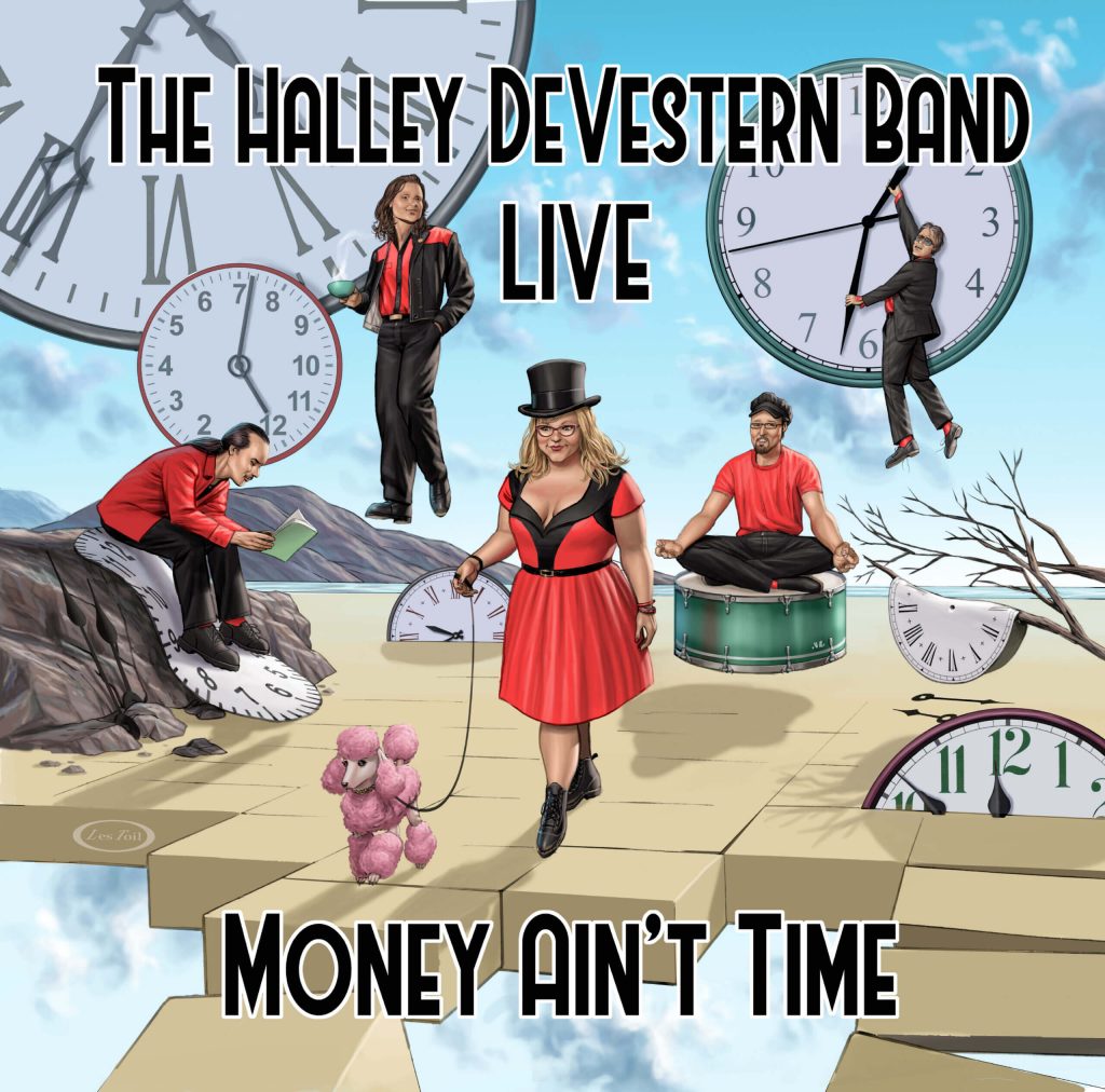 College Human Portuguese Halley DeVestern Band To Release Live Album 'Money Ain't Time' – American  Blues Scene