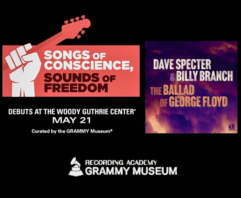 Woody Guthrie Center Exhibit Showcasing American Protest Songs Opening May 21st