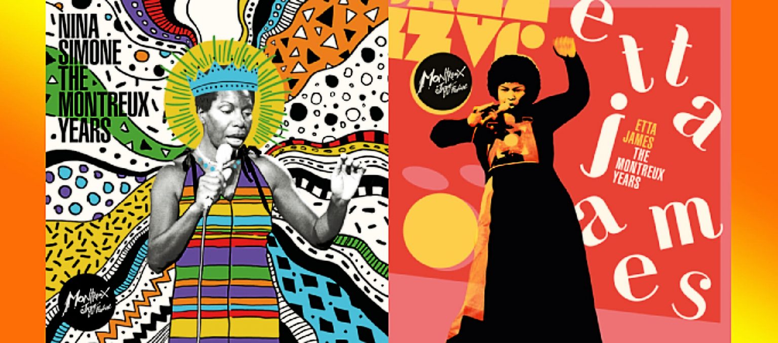 Nina Simone and Etta James Live Albums Coming From Montreux Jazz Festival and BMG