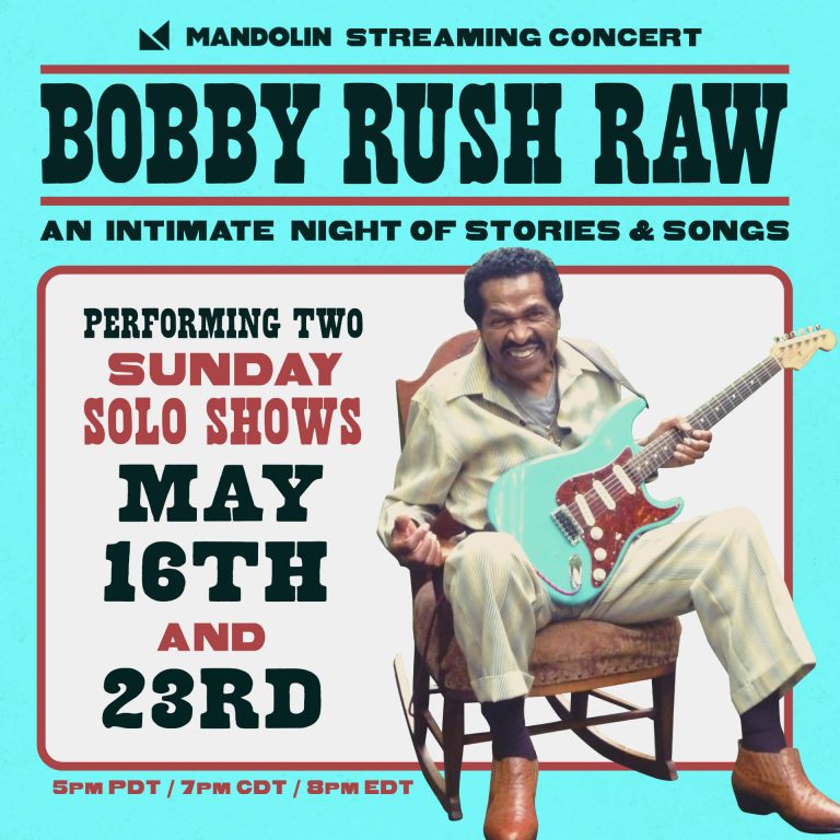 No Slowing Down For Bobby Rush – 2 Live Shows, a New Book and an ...