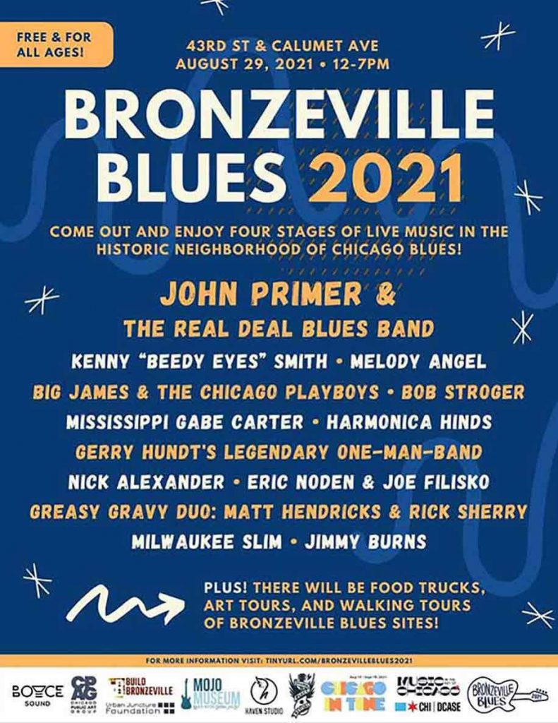 ‘Bronzeville Blues’ Coming to Chicago August 29th – American Blues Scene