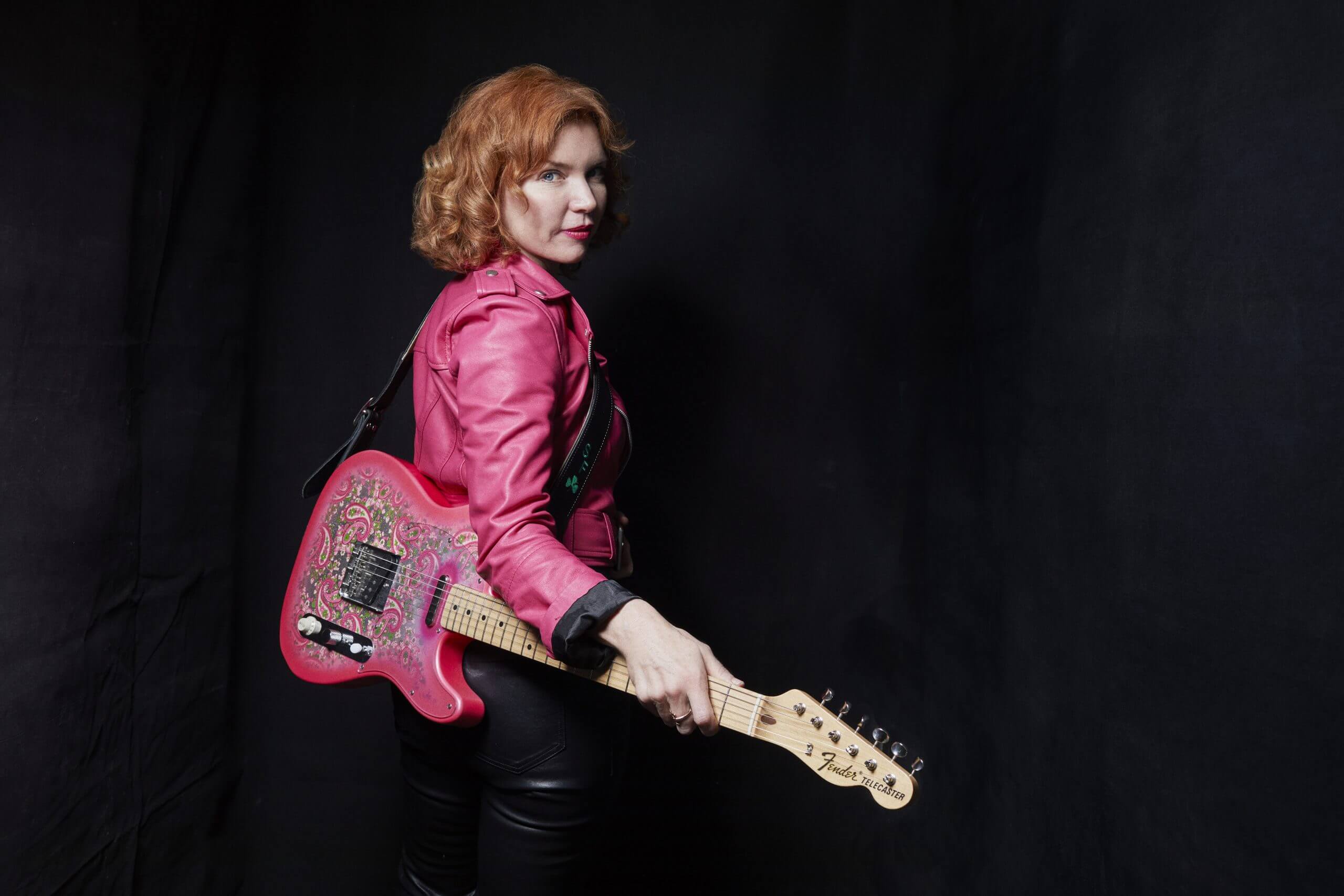 Sue Foley Set to Release New CD ‘Pinky’s Blues’ in October American