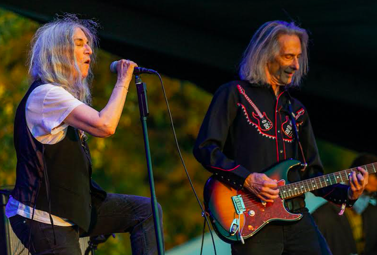 Patti Smith and Her Band Play Riot Fest With Unmatched Intensity
