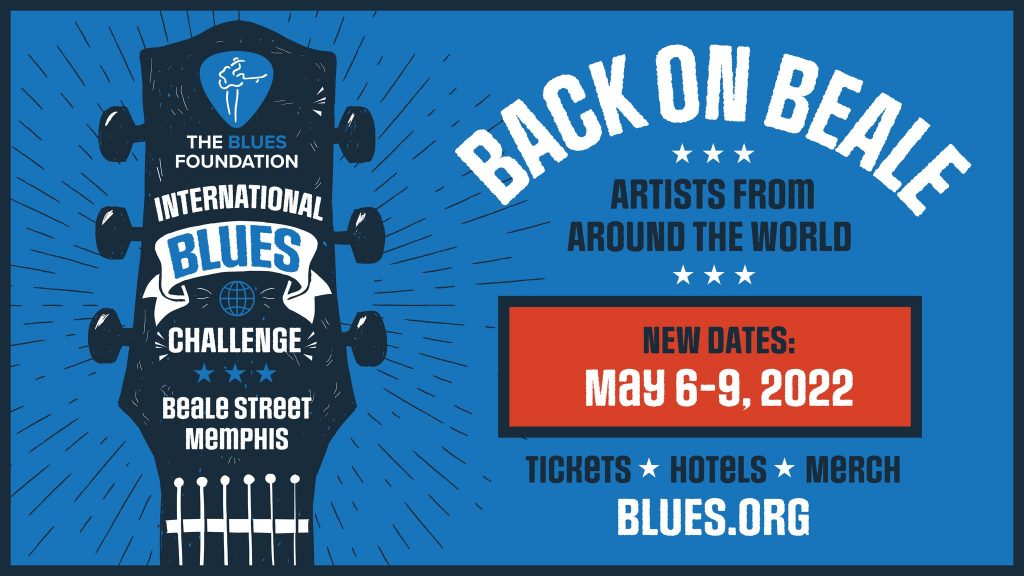 New Dates Set for International Blues Challenge in Memphis American