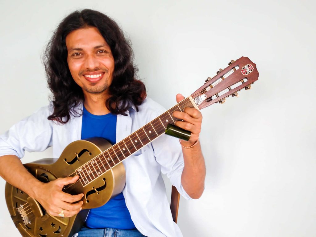 Prakash Slim Spreads Delta Blues to the World Via Nepal American