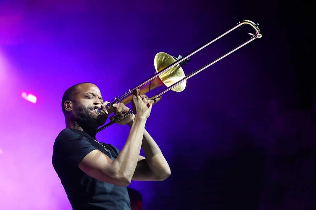 trombone shorty tour review