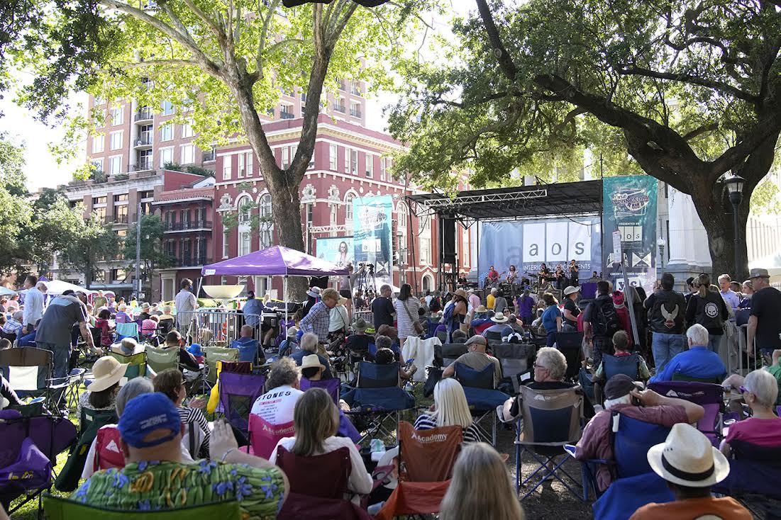 Wednesdays at the Square American Blues Scene