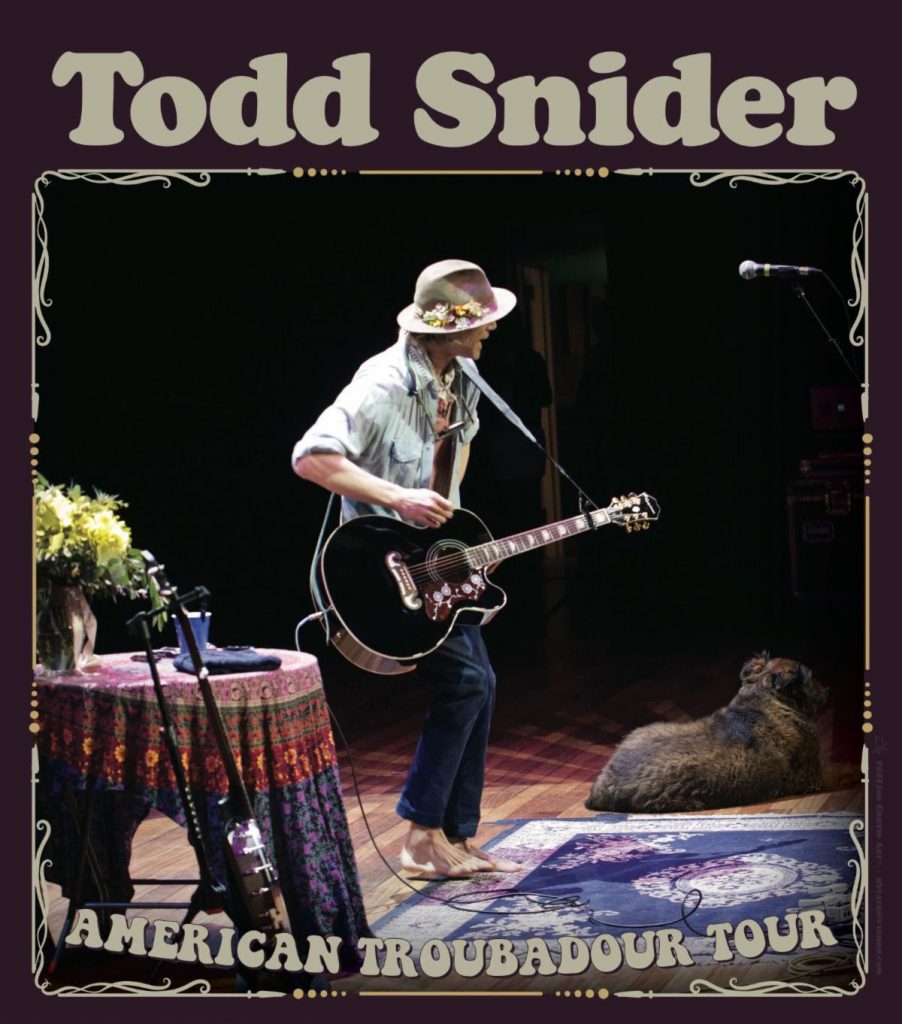 todd snider tour bus