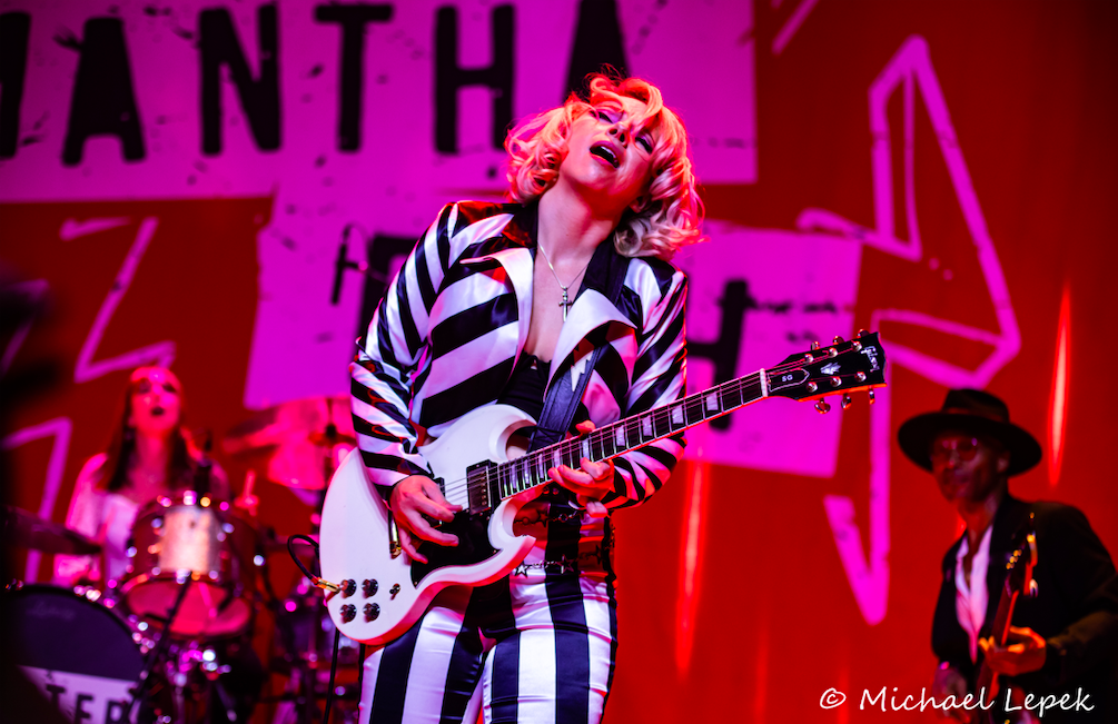 Samantha Fish And Band Sizzle At Des Plaines Historic Theatre Samantha Fish And Band Sizzle At Des Plaines Historic Theatre