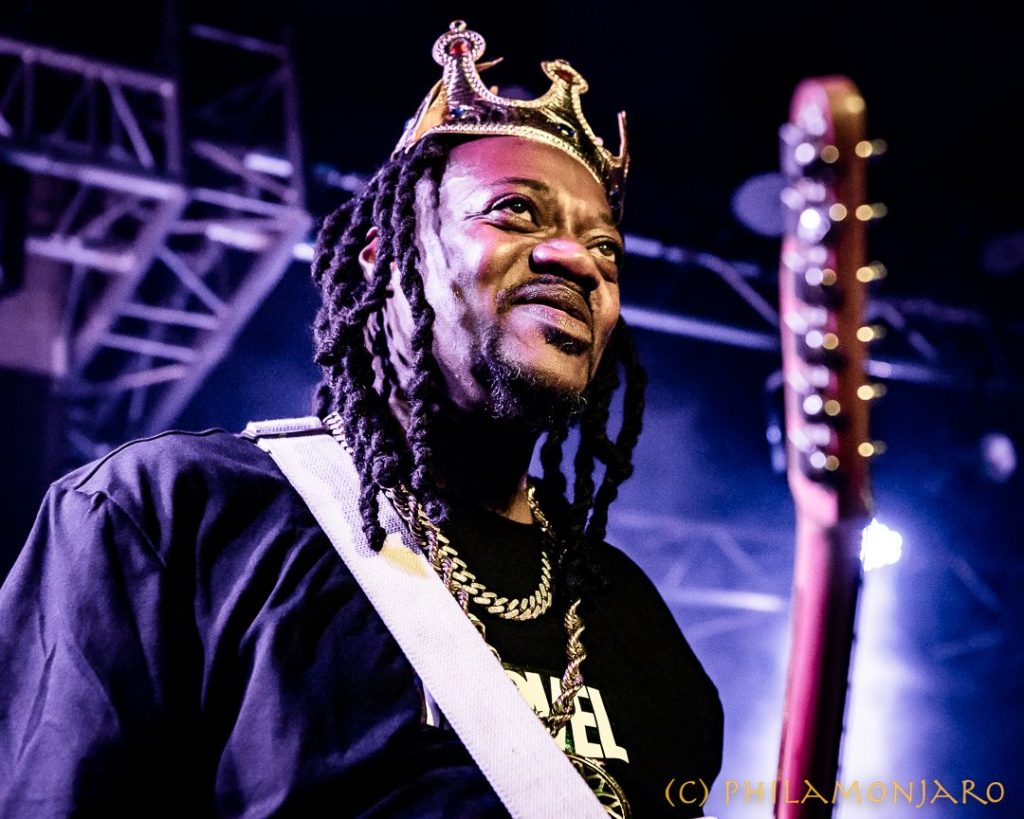 Eric Gales Live at 16 Toneladas Rock Club, Valencia, Spain