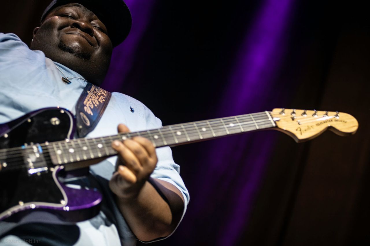 Review/Gallery: Christone “Kingfish” Ingram With Support From Blue Milk at  The Queen's Hall, Edinburgh – American Blues Scene
