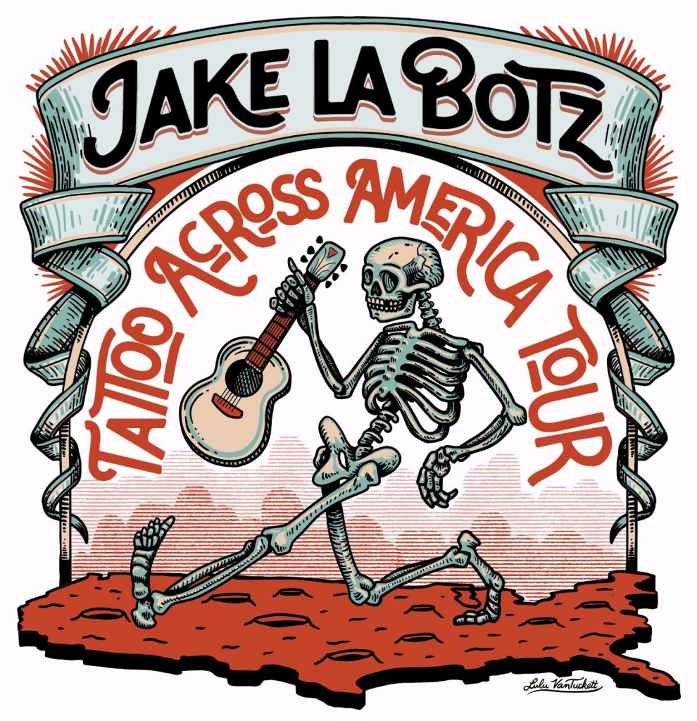 Jake La Botz Shares Final Single, ‘Let It Fall,’ Off Upcoming Album – American Blues Scene