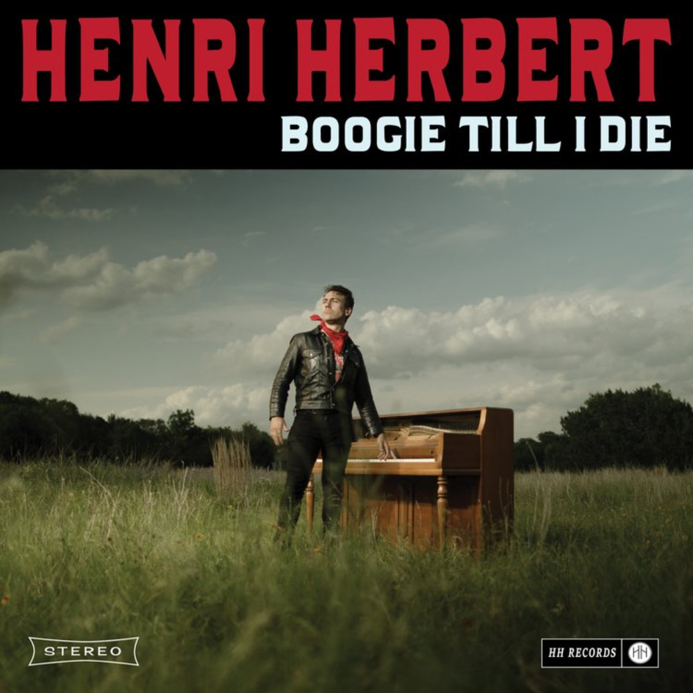 Boogie & Blues Piano Phenom Henri Herbert Releases New Album, ‘Boogie Till I Die’