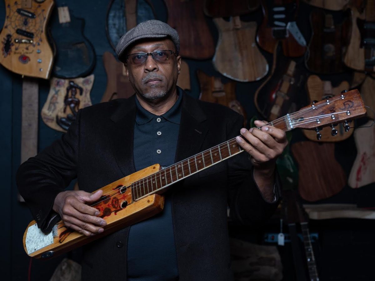 Exclusive Piedmont Blues Guitarist Shelton Powe Premieres OldTime
