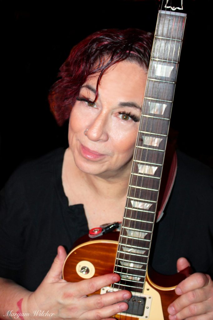 Gulf Coast Records Signs Guitar Wizard Joanna Connor