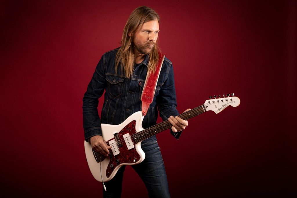 Blues Rock Guitarist Steve Hill Releases Music Video and Comic Book from New Album