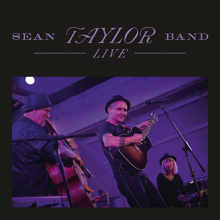 UK’s Sean Taylor Band Releases Debut Live Album