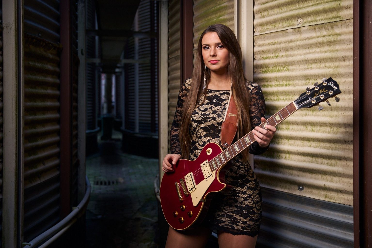 Exclusive: Guitarist/Singer-Songwriter Ally Venable Premieres Video for Title Track ‘Real Gone’