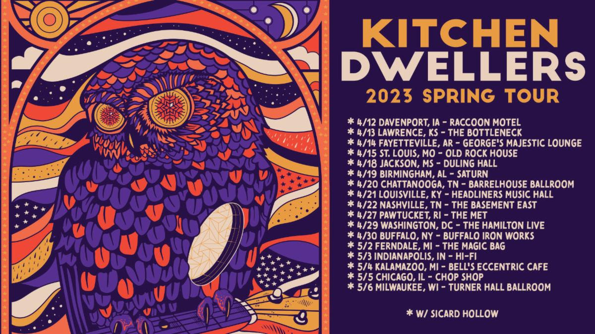 kitchen dwellers tour dates