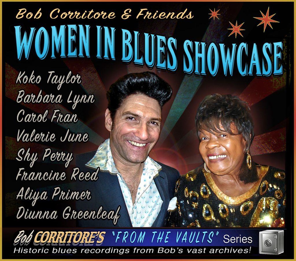 Bob Corritore & Friends ‘Women in Blues Showcase’ Album Out Today!