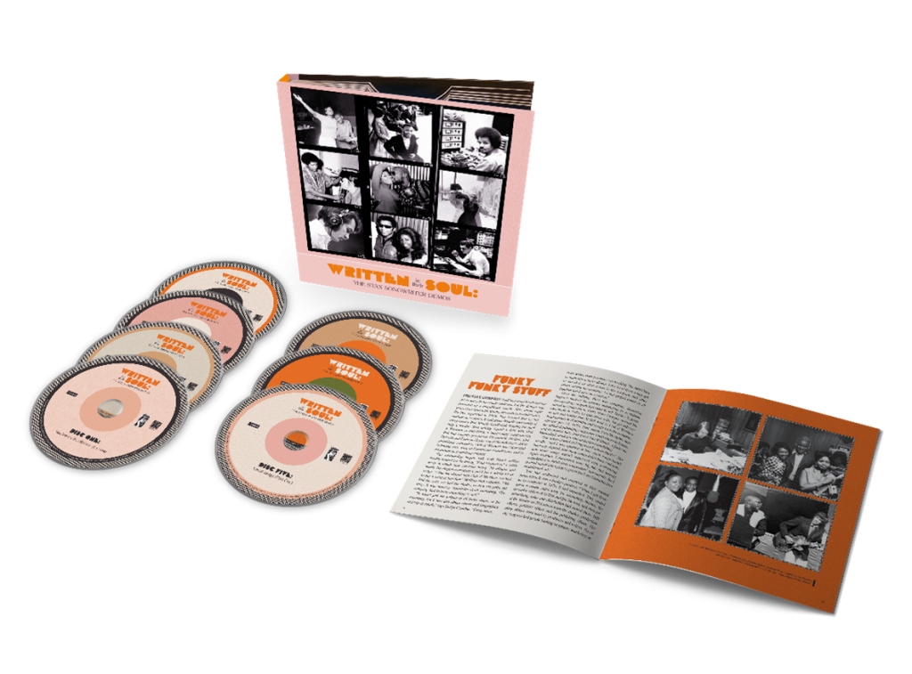 Craft Recordings Celebrates Stax Records with Collection ‘Written in Their Soul: The Stax Songwriter Demos’