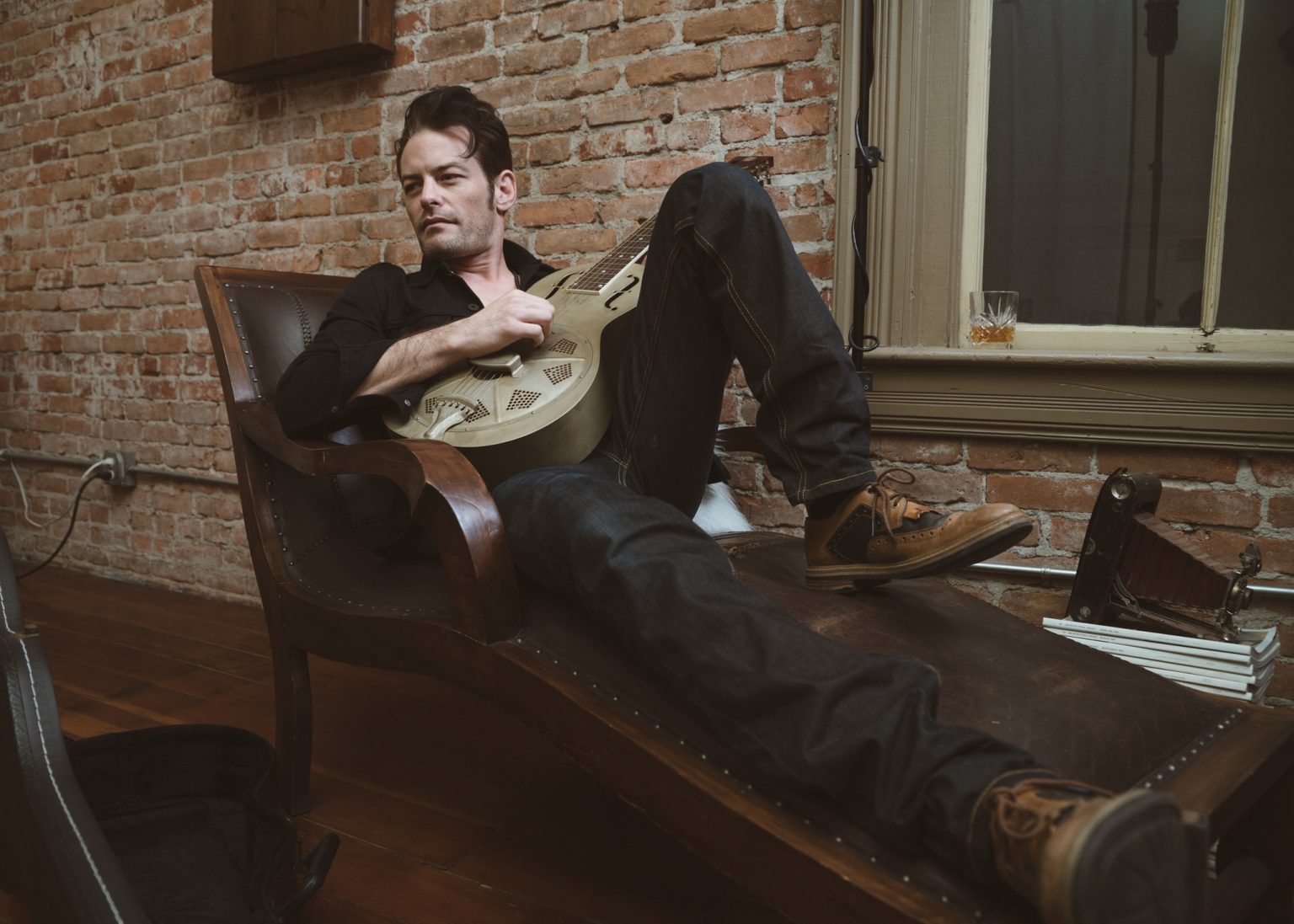 Ry Bradley Salutes Charlie Musselwhite with Live-In-Studio Video for ‘Good Blues Tonight’