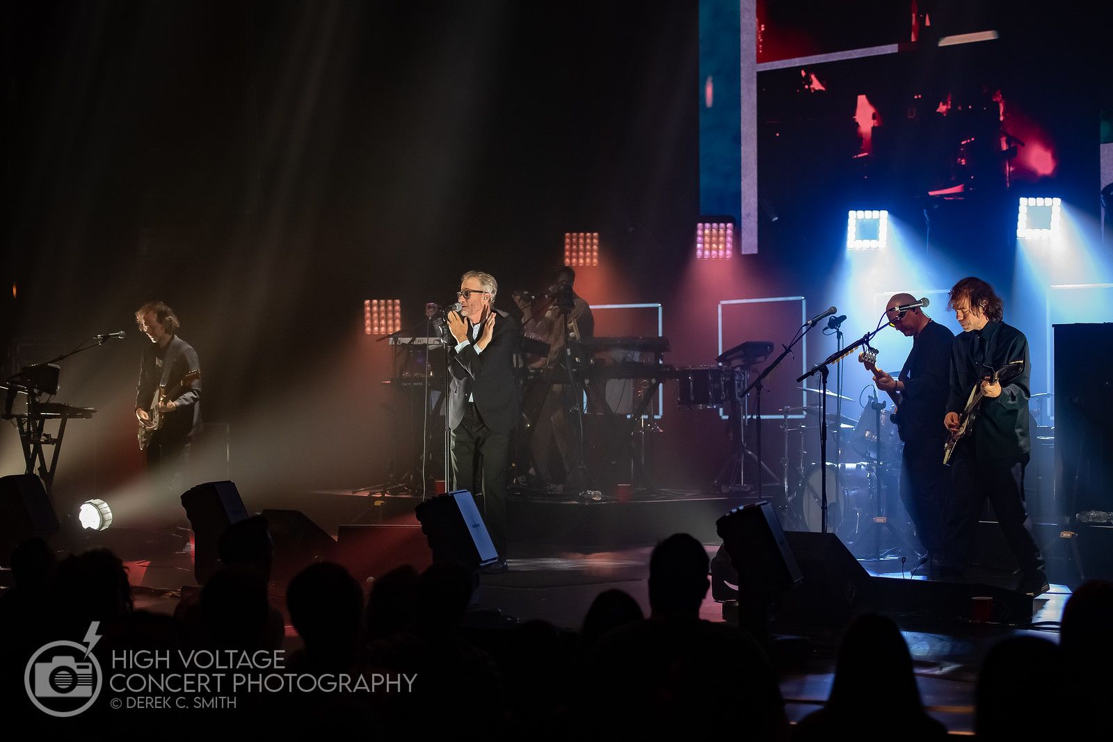 The National Perform an Unbelievable FourNight Run in Chicago to