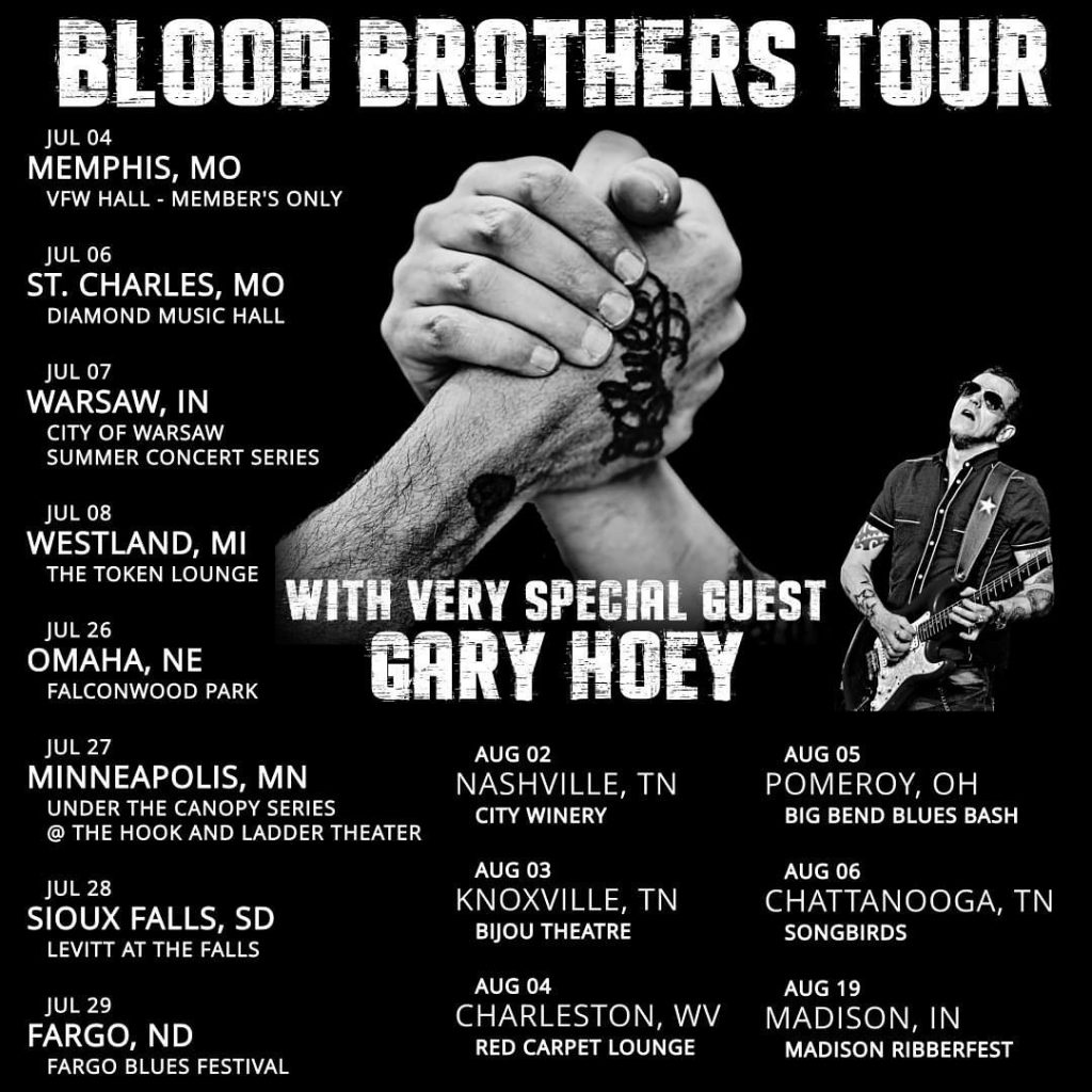 gary hoey tour schedule
