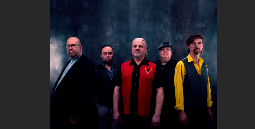 Micke Björklöf and Blue Strip: Playing the Blues Next Door to a War Zone