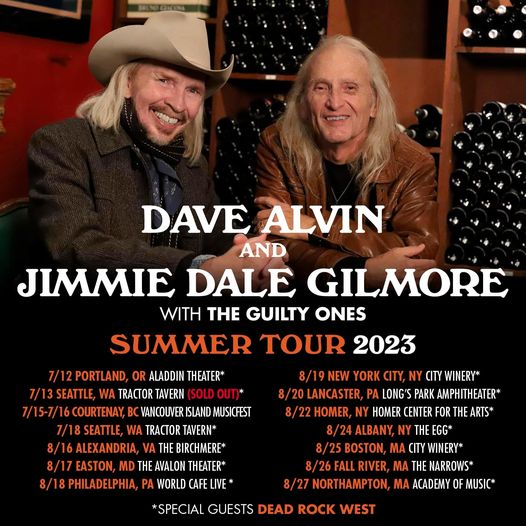 dave alvin tour