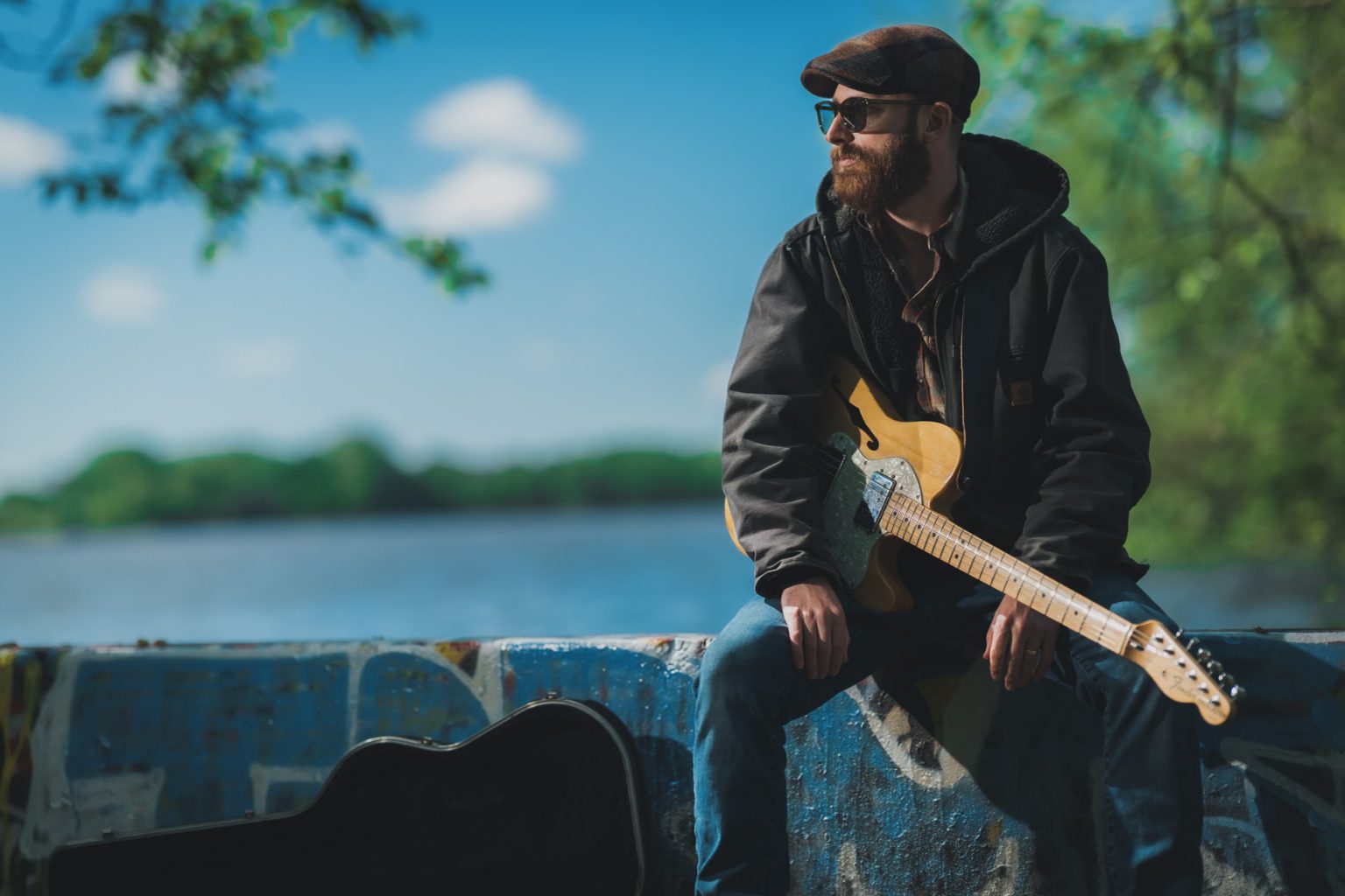 Exclusive Premiere: Jonah Tolchin Keeps on Riding on the ‘Endless Highway’