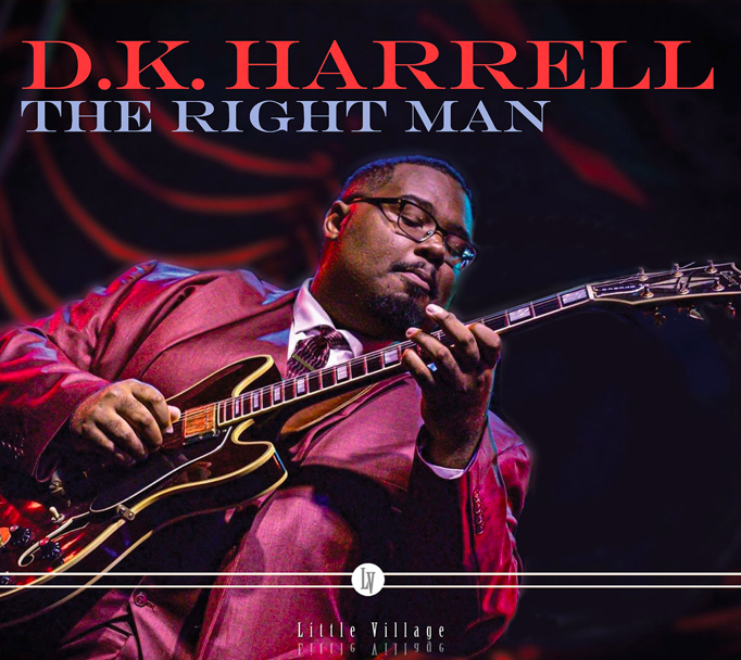 Blues Phenom D. K. Harrell to Play King Biscuit – Part One 