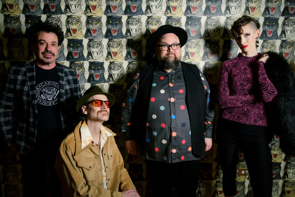 Exclusive: The Claudettes Premiere Expressionistic Video for ‘No Matter How Much’