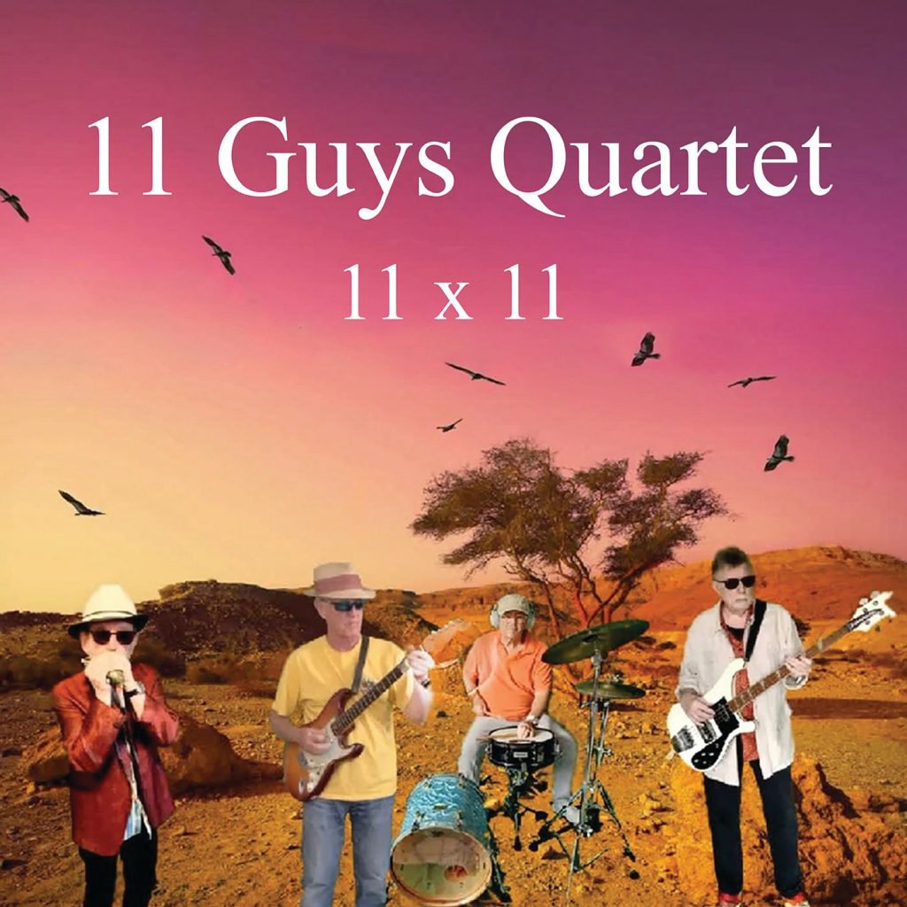 11 Guys Quartet Release New VizzTone Album ’11 x 11′