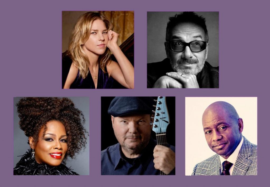 Elvis Costello, Diana Krall, Branford Marsalis to Perform at Cancer Research Benefit