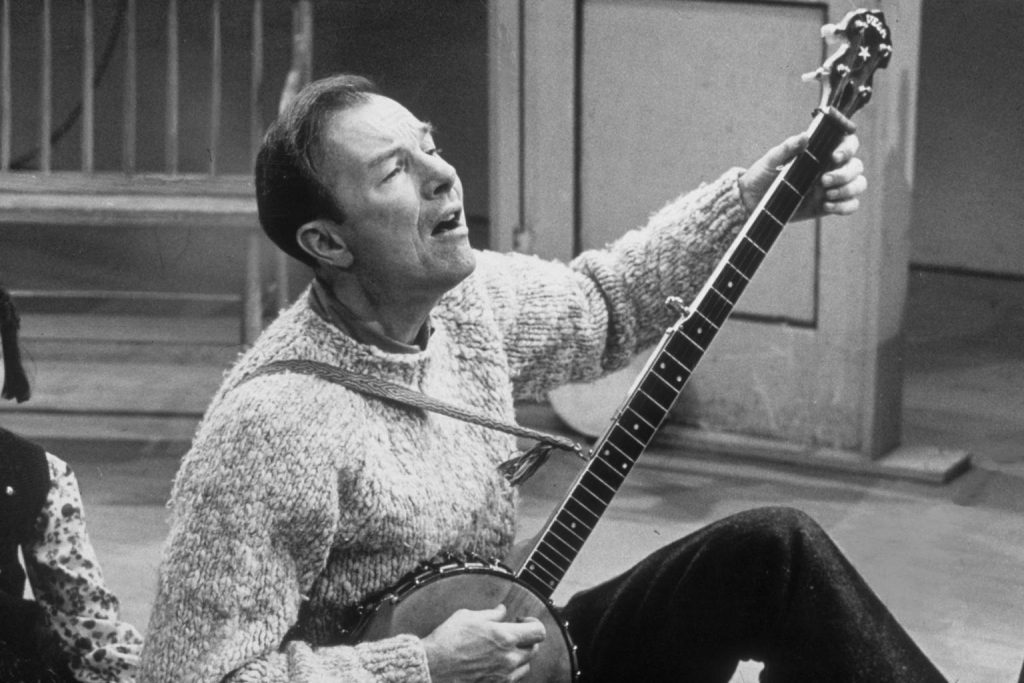 The Folk Americana Roots Hall of Fame Inductees: Pete Seeger