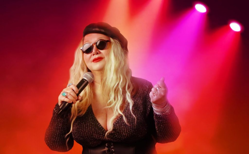 VizzTone Releases Deb Ryder Album ‘Live and Havin’ Fun’