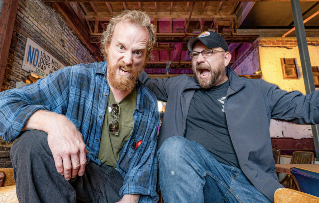 Exclusive: Left Lane Cruiser Premieres Heavy Blues ‘Big Momma Shake’