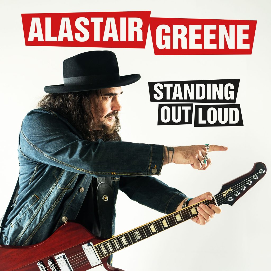 Alastair Greene Debuts ‘Standing Out Loud’ via Ruf Records