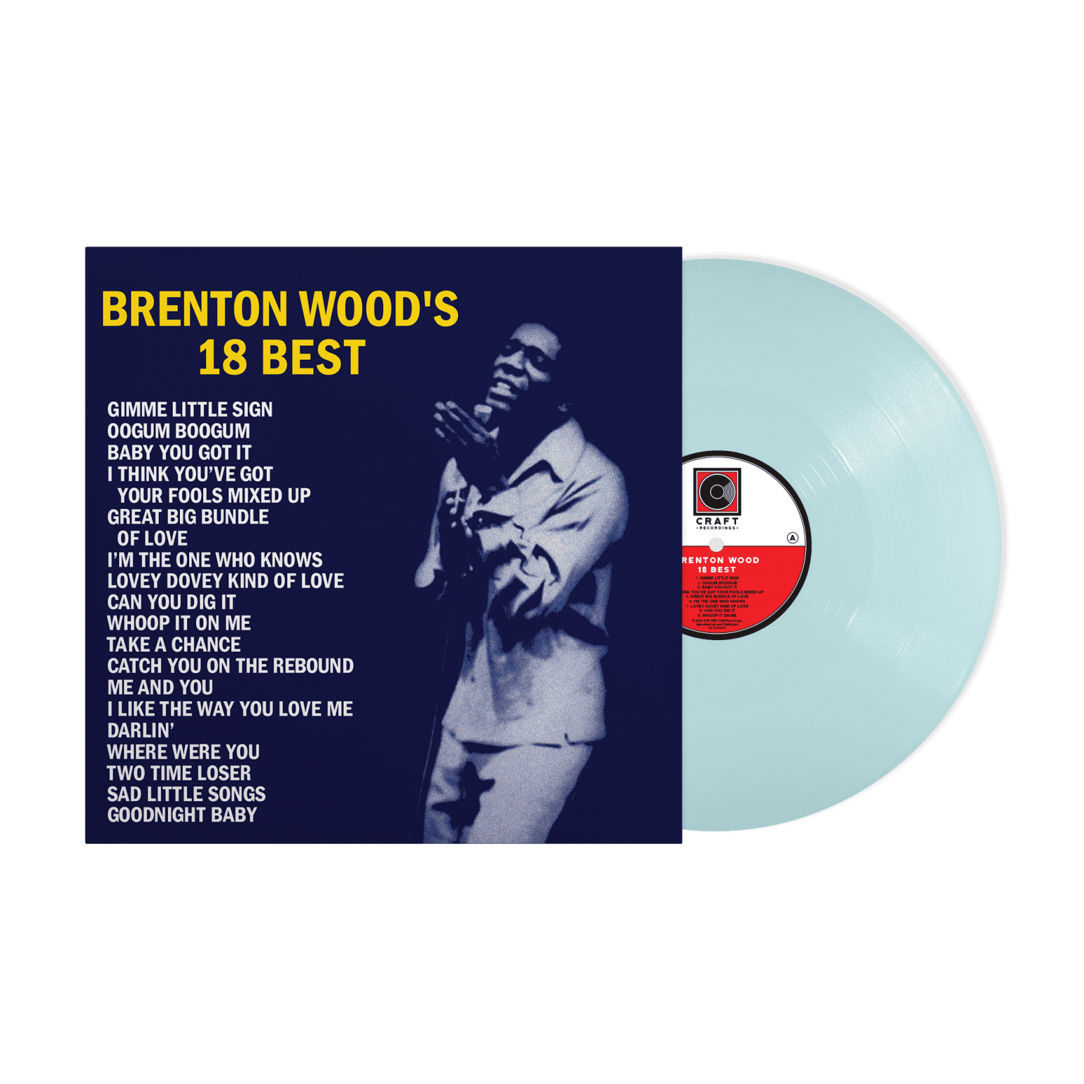 Craft Recordings to Reissue ‘Brenton Wood’s 18 Best’