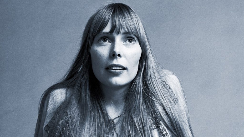 The Folk Americana Roots Hall of Fame Inductees: Solo Living Artist Joni Mitchell