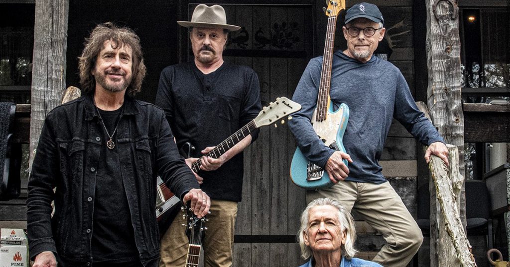 Cimarron 615 (Members of Flying Burrito Brothers and Poco) Share Single ‘Butte La Rose’