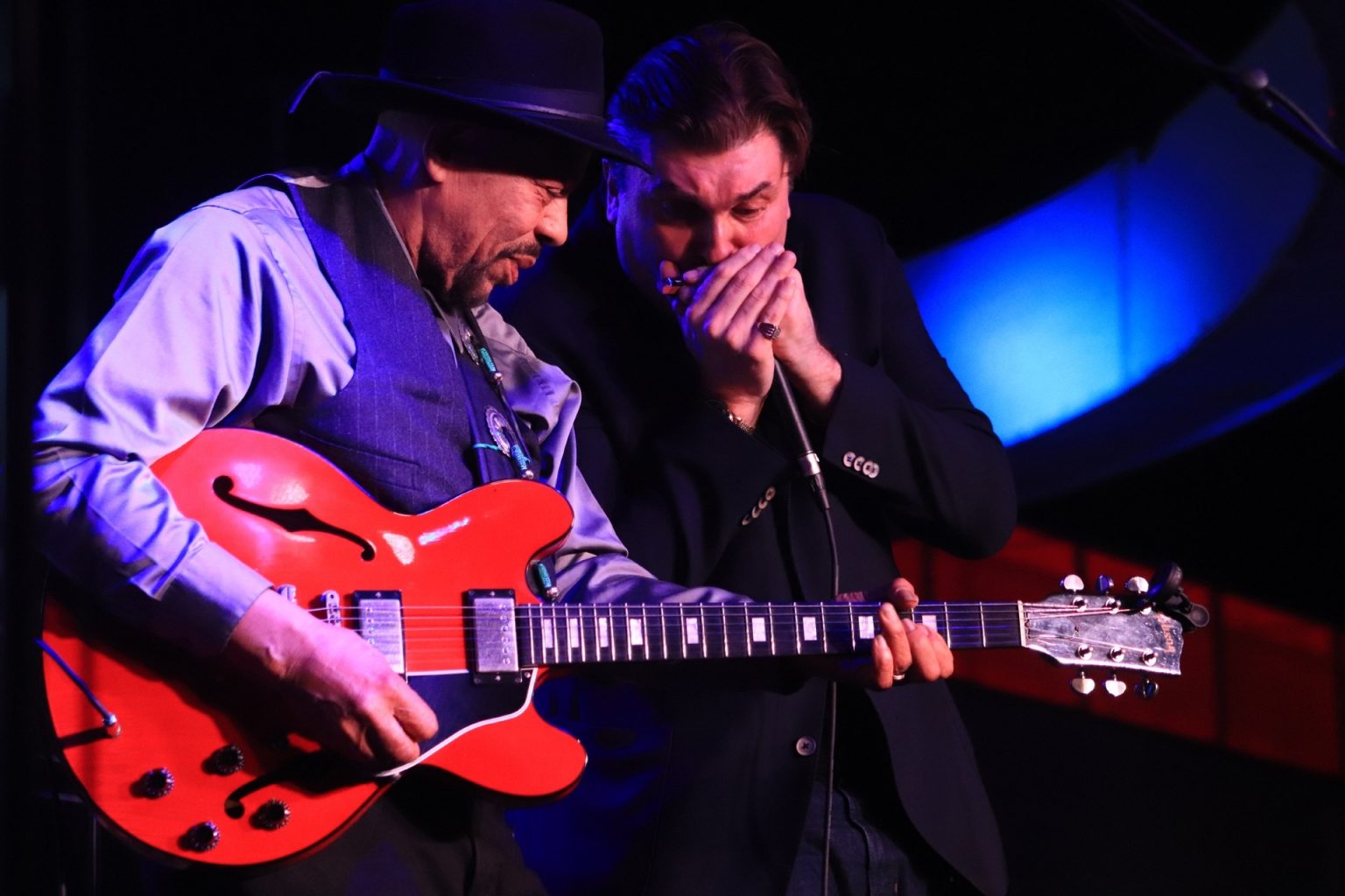 John Primer Shares ‘Ten Chicago Blues Classics’ With Harp Ace Giles Robson