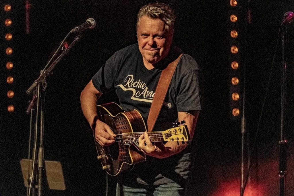 Richie Arndt Unveils ‘Gentle On My Mind’ Video from New Album