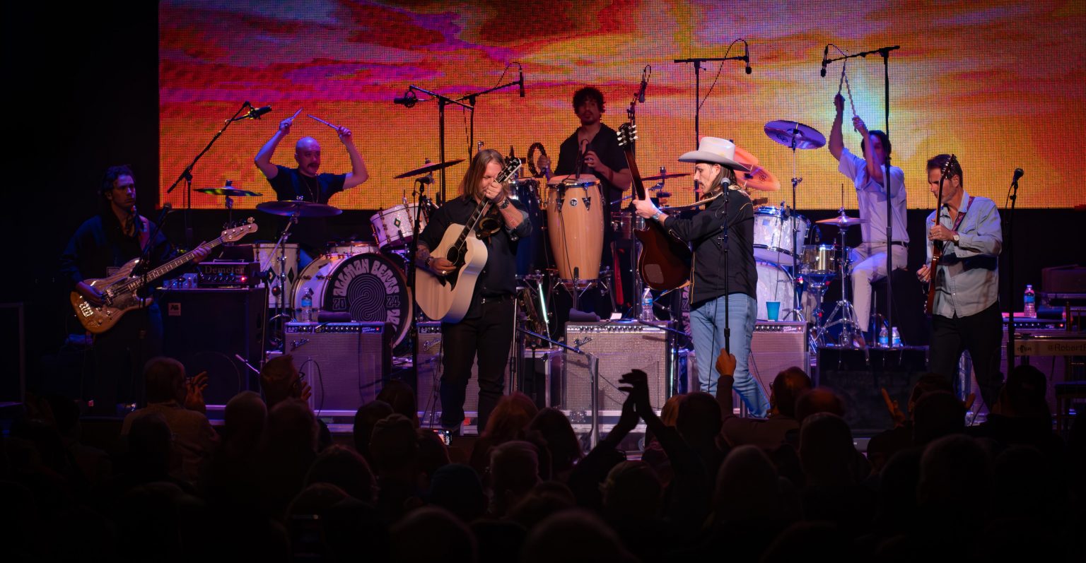 Allman Betts Family Revival Kicks Off 8th Tour with Electrifying Sold-Out Performance at Arcada Theatre
