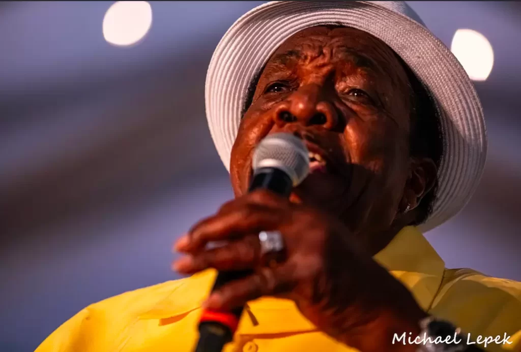 ‘You Got to Be in It to Do It,’ Says 87-Year-Old Chicago Bluesman Willie Buck